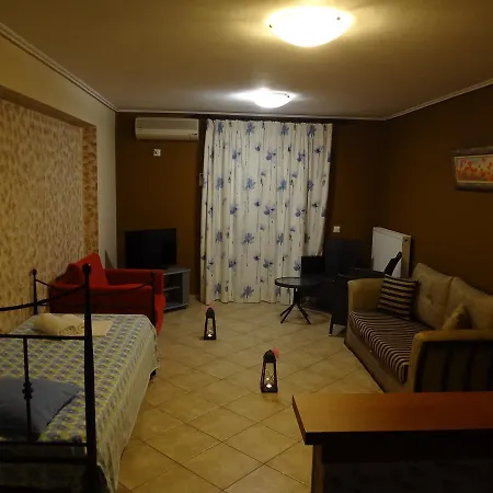 阿纳斯塔西娅别墅 公寓式酒店 3*